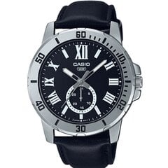 Vīriešu Pulkstenis Casio COLLECTION Melns (Ø 45 mm) S7289256 цена и информация | Женские часы | 220.lv