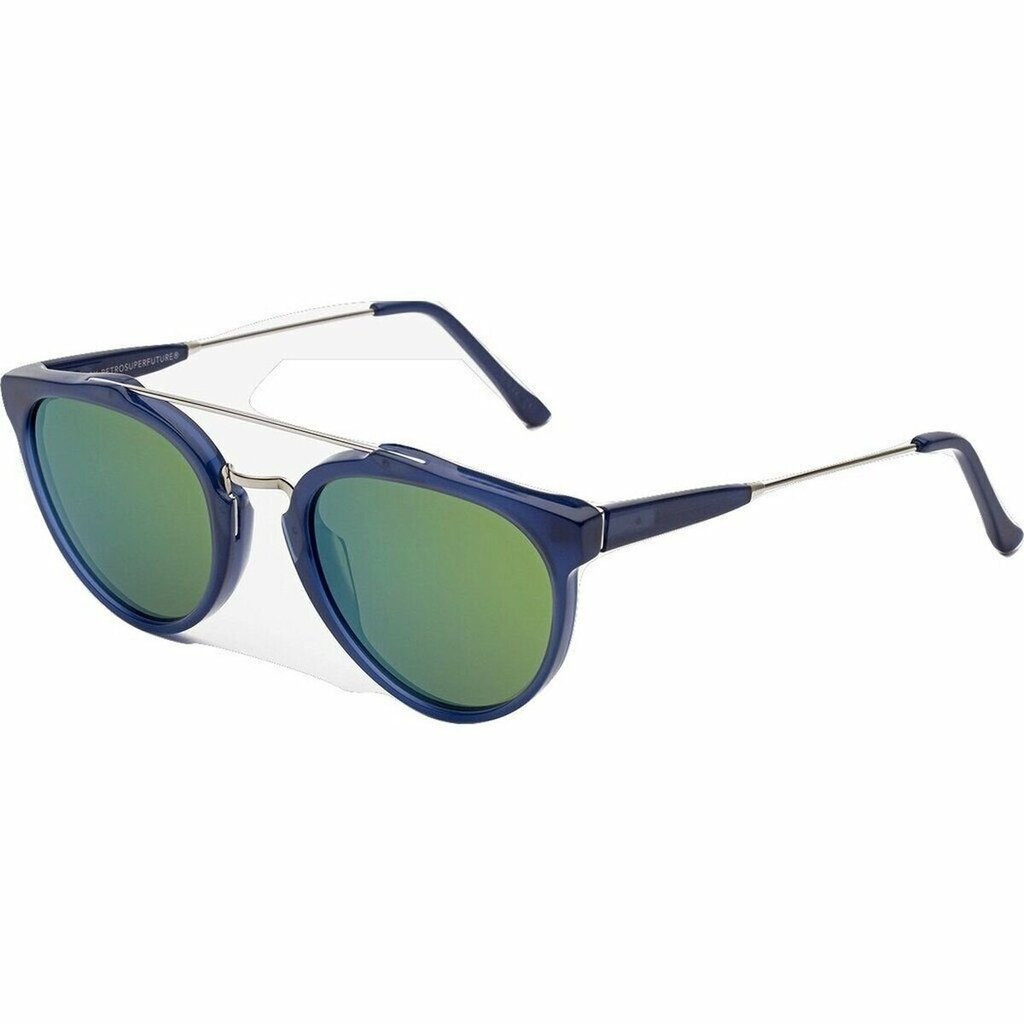 Unisex Saulesbrilles Retrosuperfuture Giaguaro Deep Ø 51 mm Brūns S05120009 cena un informācija | Saulesbrilles sievietēm | 220.lv