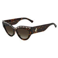 Sieviešu Saulesbrilles Jimmy Choo Sonja/G/S Ø 55 mm Habana S05119853 cena un informācija | Saulesbrilles sievietēm | 220.lv