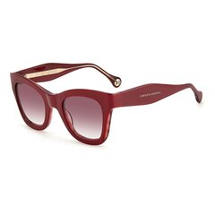 Sieviešu Saulesbrilles Carolina Herrera CH 0015/S Bordo Ø 50 mm S05119603 цена и информация | Женские солнцезащитные очки | 220.lv