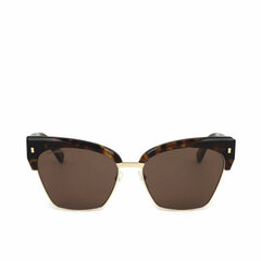 Sieviešu Saulesbrilles Dsquared2 D2 0015/S Habana ø 57 mm S05119629 цена и информация | Женские солнцезащитные очки | 220.lv