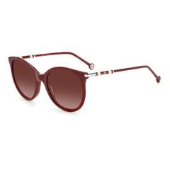 Sieviešu Saulesbrilles Carolina Herrera CH0024S Bordo Ø 55 mm S05119609 cena un informācija | Saulesbrilles sievietēm | 220.lv