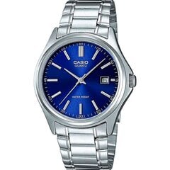 Vīriešu Pulkstenis Casio DATE Sudrabains (Ø 40 mm) (Ø 39 mm) S7290167 cena un informācija | Sieviešu pulksteņi | 220.lv