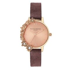 Sieviešu Pulkstenis Olivia Burton OB16AN03 (Ø 30 mm) S0378561 cena un informācija | Sieviešu pulksteņi | 220.lv