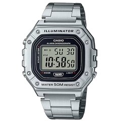 Vīriešu Pulkstenis Casio ILLUMINATOR (Ø 43 mm) S7290166 cena un informācija | Sieviešu pulksteņi | 220.lv