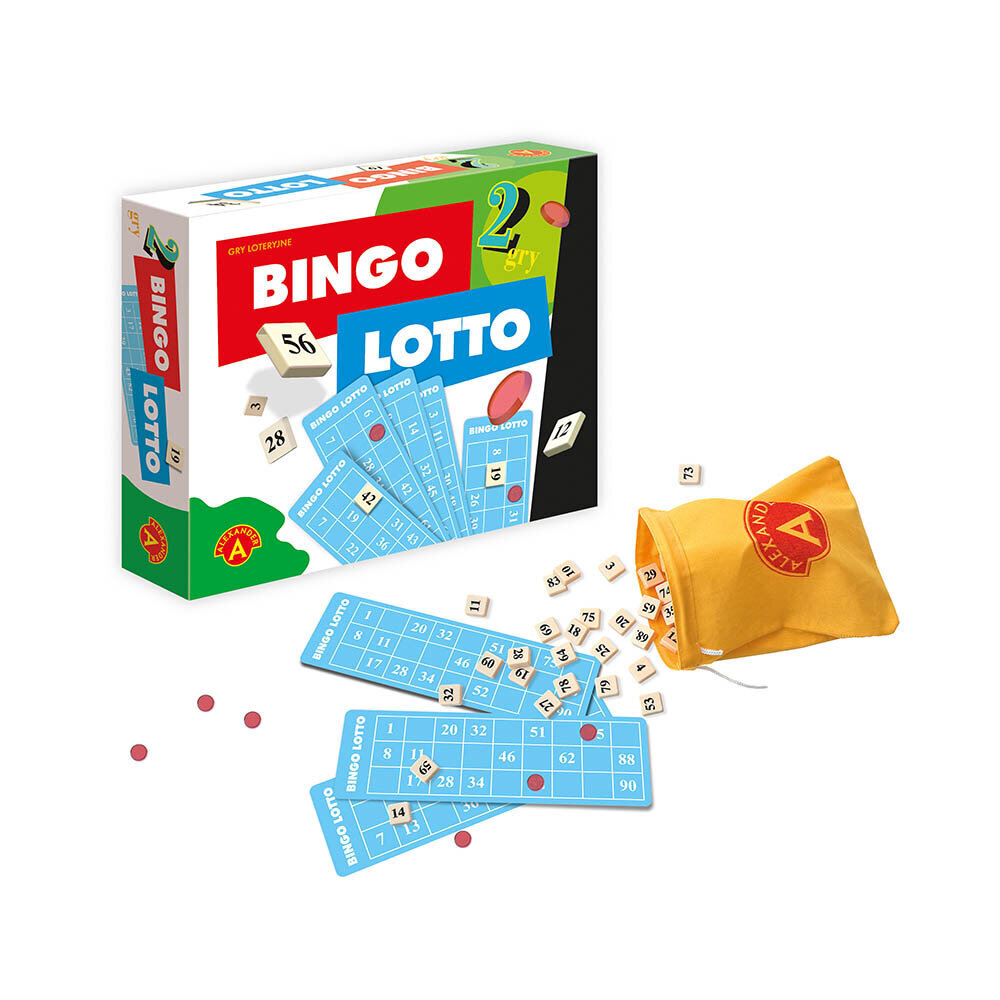 Bingo Lotto cena un informācija | Galda spēles | 220.lv