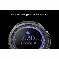 Viedpulkstenis Samsung Watch 3 (Atjaunots B) R0100054 cena un informācija | Sieviešu pulksteņi | 220.lv