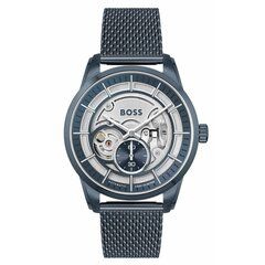 Vīriešu Pulkstenis Hugo Boss 1513946 (Ø 42 mm) S0378610 cena un informācija | Sieviešu pulksteņi | 220.lv