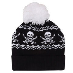 Cepure The Goonies Crossbones Snow Beanie D0800502 цена и информация | Женские шапки | 220.lv