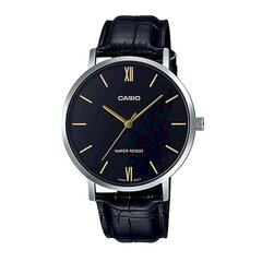 Vīriešu Pulkstenis Casio STANDARD Melns (Ø 40 mm) S7292257 cena un informācija | Sieviešu pulksteņi | 220.lv