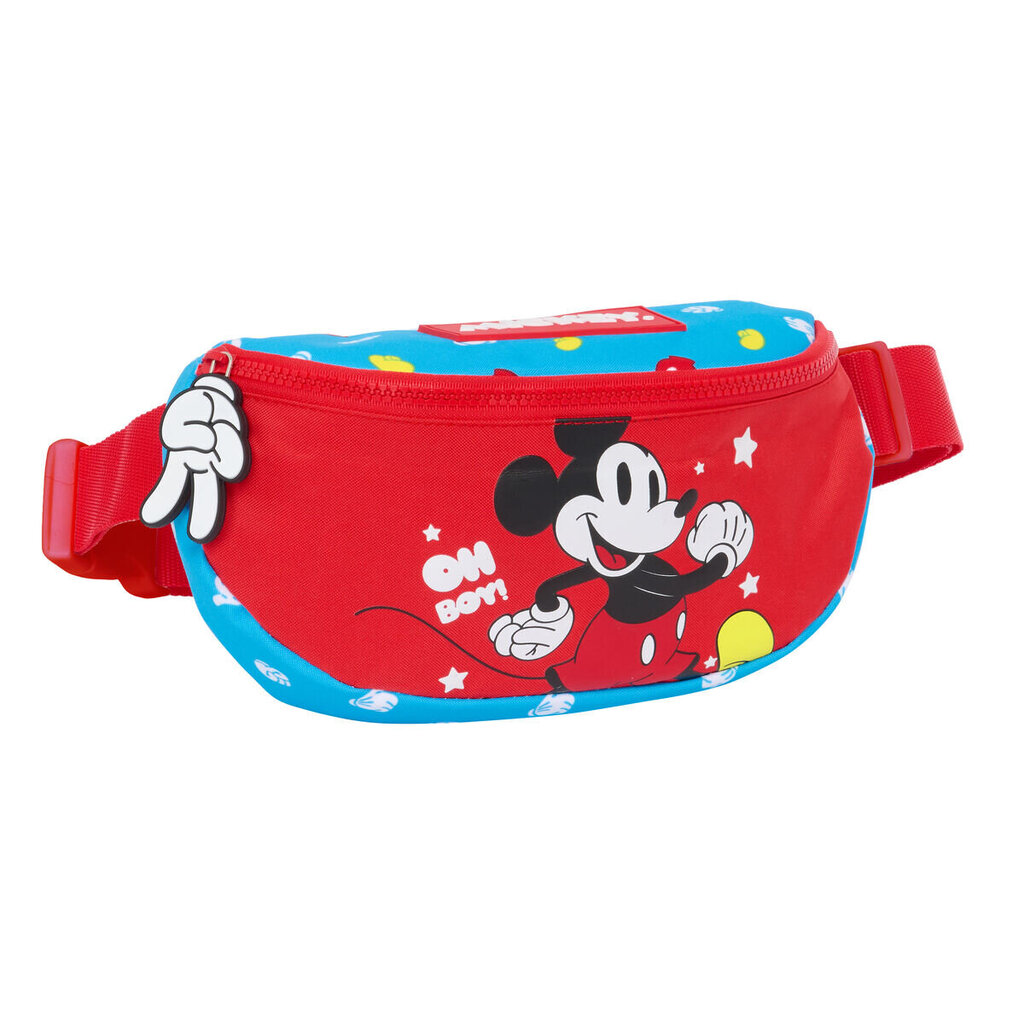 Jostas Somiņa Mickey Mouse Clubhouse Fantastic Zils Sarkans 23 x 14 x 9 cm S4309562 цена и информация | Sieviešu somas | 220.lv