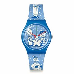 Vīriešu Pulkstenis Swatch SO28Z126 (Ø 34 mm) S7291269 cena un informācija | Sieviešu pulksteņi | 220.lv