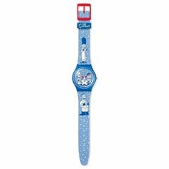 Vīriešu Pulkstenis Swatch SO28Z126 (Ø 34 mm) S7291269 cena un informācija | Sieviešu pulksteņi | 220.lv