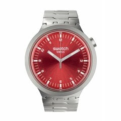 Unisex Pulkstenis Swatch SB07S104G Melns Sudrabains S7291278 cena un informācija | Sieviešu pulksteņi | 220.lv