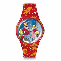 Vīriešu Pulkstenis Swatch SUOZ361 S7291281 cena un informācija | Sieviešu pulksteņi | 220.lv