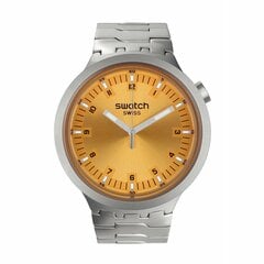 Unisex Pulkstenis Swatch SB07S103G Dzeltens Sudrabains S7291270 цена и информация | Женские часы | 220.lv