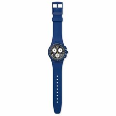 Vīriešu Pulkstenis Swatch SUSN418 Melns S7290645 cena un informācija | Sieviešu pulksteņi | 220.lv