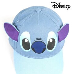 Bērnu cepure ar nagu Stitch Disney 77747 (53 cm) Zils (53 cm) S0717119 cena un informācija | Sieviešu cepures | 220.lv
