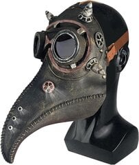 Steampunk Helovīna putnu maska cena un informācija | Karnevāla kostīmi, maskas un parūkas | 220.lv