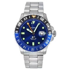 Sieviešu Pulkstenis Fossil BLUE GMT (Ø 46 mm) S7293471 cena un informācija | Sieviešu pulksteņi | 220.lv