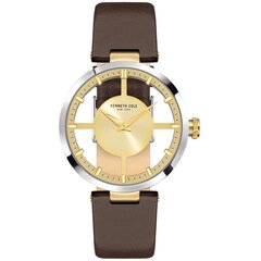 Sieviešu Pulkstenis Kenneth Cole 10022539A (Ø 36 mm) S0379224 cena un informācija | Sieviešu pulksteņi | 220.lv