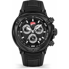 Vīriešu Pulkstenis Ducati DTWGO2018801 (Ø 44 mm) S0379221 цена и информация | Женские часы | 220.lv