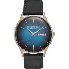 Vīriešu Pulkstenis Kenneth Cole KC50589013 (Ø 43 mm) S0379229 cena un informācija | Sieviešu pulksteņi | 220.lv