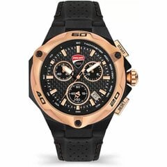 Vīriešu Pulkstenis Ducati DTWGC2019010 (Ø 49 mm) S0379208 cena un informācija | Sieviešu pulksteņi | 220.lv