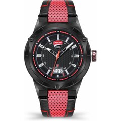 Vīriešu Pulkstenis Ducati DTWGB2019701 (Ø 45 mm) S0379205 cena un informācija | Sieviešu pulksteņi | 220.lv