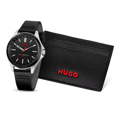 Vīriešu Pulkstenis Hugo Boss 1570168 (Ø 43 mm) S0379564 cena un informācija | Sieviešu pulksteņi | 220.lv