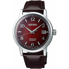 Vīriešu Pulkstenis Seiko AUTOMATIC COCKTAIL COLLECTION - NEGRONI (Ø 38,5 mm) S7294738 cena un informācija | Sieviešu pulksteņi | 220.lv