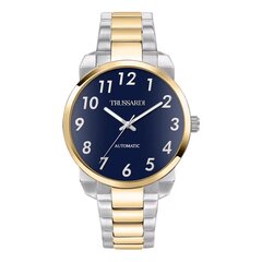 Vīriešu Pulkstenis Trussardi R2423154001 Sudrabains (Ø 40 mm) S7294677 cena un informācija | Sieviešu pulksteņi | 220.lv