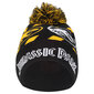 Cepure Jurassic Park Hazard Snow Beanie Melns D0801133 цена и информация | Sieviešu cepures | 220.lv