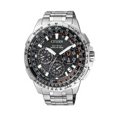 Vīriešu Pulkstenis Citizen CC9020-54E (Ø 47 mm) Melns Sudrabains S7295013 цена и информация | Женские часы | 220.lv