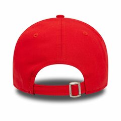 Sporta Cepure New Era PATCH 9FORTY CHIBUL 60435137 Sarkans Viens izmērs S2029392 cena un informācija | Sieviešu cepures | 220.lv