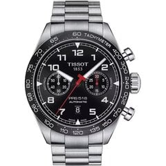 Vīriešu Pulkstenis Tissot PRS 516 CHRONO (Ø 45 mm) S7295999 cena un informācija | Sieviešu pulksteņi | 220.lv