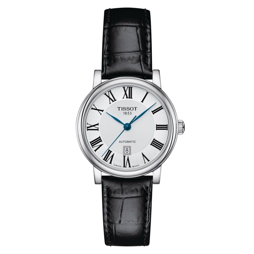 Vīriešu Pulkstenis Tissot CARSON AUTOMATIC (Ø 30 mm) S7295977 cena un informācija | Sieviešu pulksteņi | 220.lv