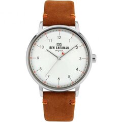 Vīriešu Pulkstenis Ben Sherman WB043T (Ø 43 mm) S0380331 cena un informācija | Sieviešu pulksteņi | 220.lv