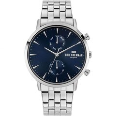 Vīriešu Pulkstenis Ben Sherman WB041USM (Ø 43 mm) S0380327 цена и информация | Женские часы | 220.lv