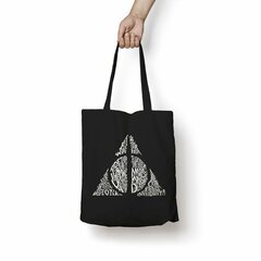 Iepirkumu soma Harry Potter Deathly Hallows 36 x 42 cm S9802913 цена и информация | Женские сумки | 220.lv