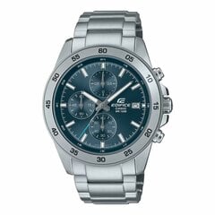 Vīriešu Pulkstenis Casio EFR-526D-2AVUEF Sudrabains S7297008 cena un informācija | Sieviešu pulksteņi | 220.lv