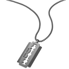 Police Jewelry Hollow Stainless Steel Razorblade PEAGN0005502 PEAGN0005502 цена и информация | Украшения на шею | 220.lv