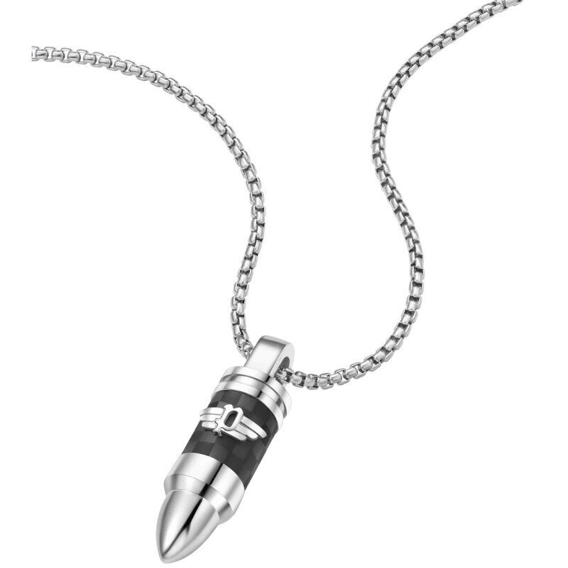 Police Bullet Necklace For Men PEAGN0034102 PEAGN0034102 цена и информация | Kaklarotas | 220.lv