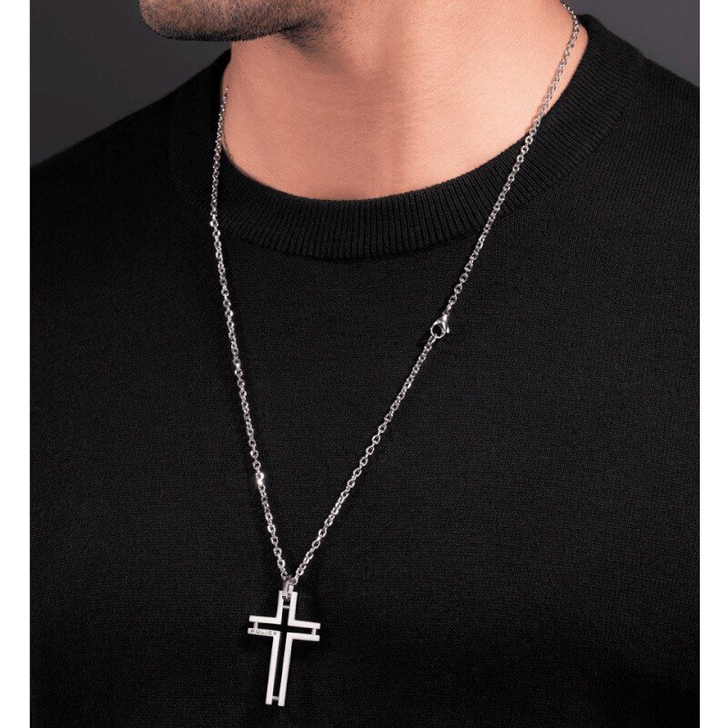 Police Framed Necklace For Men PEAGN0005305 PEAGN0005305 цена и информация | Kaklarotas | 220.lv