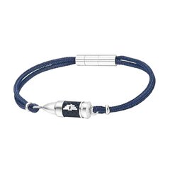 Police Showpiece Bracelet for Men Stainless Steel With cord PEAGB0005607 PEAGB0005607 цена и информация | Украшения на шею | 220.lv