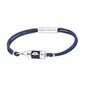 Police Showpiece Bracelet for Men Stainless Steel With cord PEAGB0005607 PEAGB0005607 цена и информация | Kaklarotas | 220.lv