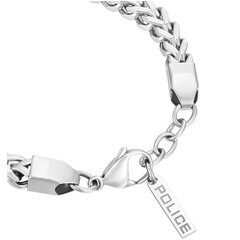 Police Pinched Bracelet By Police For Men PEAGB0006702 PEAGB0006702 цена и информация | Украшения на шею | 220.lv