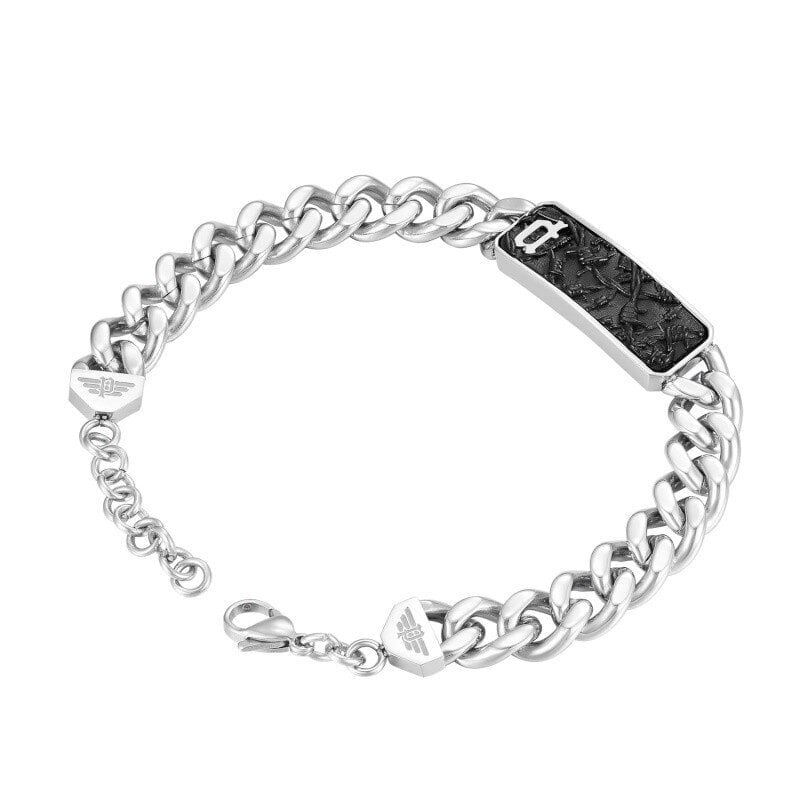 Police Wire Bracelet By Police For Men PEAGB0033801 PEAGB0033801 цена и информация | Kaklarotas | 220.lv