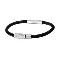 Police Urban Texture Bracelet By Police For Men  PEAGB0001110 PEAGB0001110 цена и информация | Украшения на шею | 220.lv