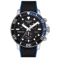 Tissot Seastar 1000 Chronograph T120.417.17.051.03 T120.417.17.051.03 цена и информация | Женские часы | 220.lv